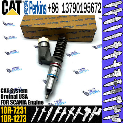 Cat Engine Diesel Injector 20R-2284 10R-2772 10R-7231 For Caterpillar C-15 C15 C18 Fuel Injector