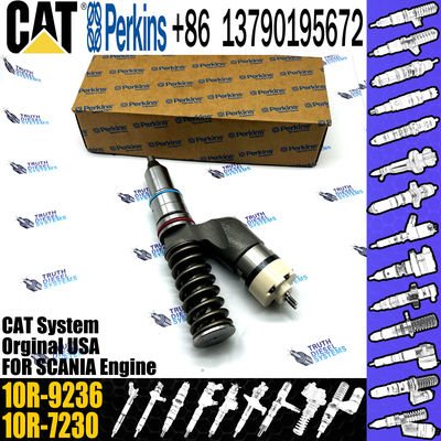 Diesel Fuel Common Rail Injector 249-0709 10R-1273 10R-9236 For CAT Engine C15