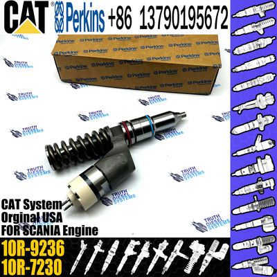 Diesel Fuel Common Rail Injector 249-0709 10R-1273 10R-9236 For CAT Engine C15