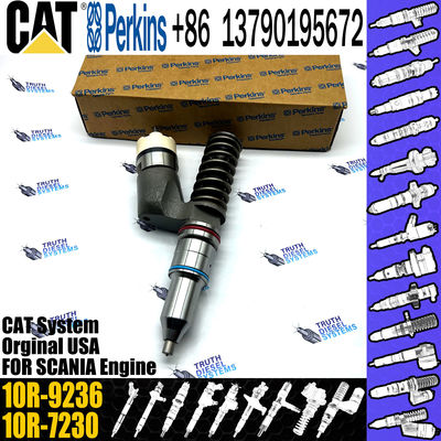 Diesel Fuel Common Rail Injector 249-0709 10R-1273 10R-9236 For CAT Engine C15