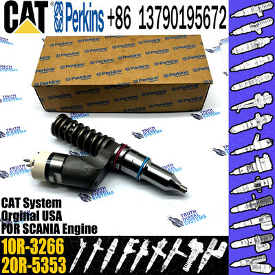 C15 Engine Fuel Injector 10R-7232 10R-1273 10R-1273 10R-9236 10R-3265 10R-3266 For C-Aterpillar Car