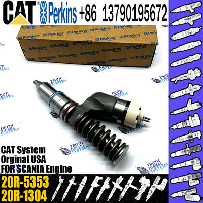Common Rail Injector C15 C18 Engine Parts Fuel Injector 20R-1304 20R-2284 20R-2285 20R-5353 20R-1308 For C-Aterpillar