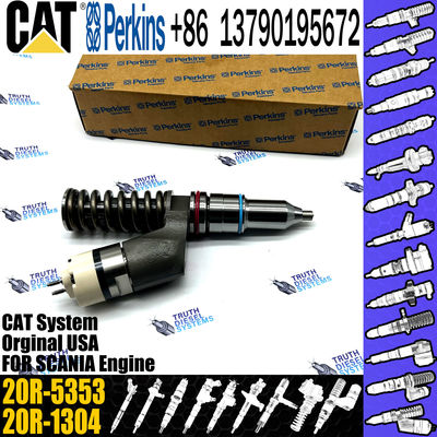 Common Rail Injector C15 C18 Engine Parts Fuel Injector 20R-1304 20R-2284 20R-2285 20R-5353 20R-1308 For C-Aterpillar