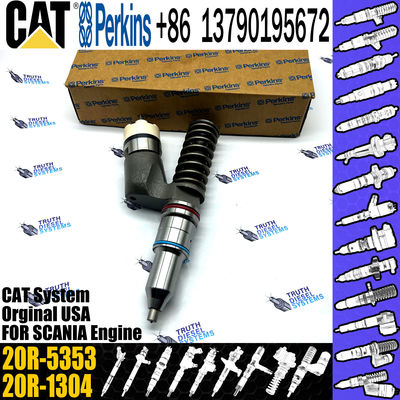 Common Rail Injector C15 C18 Engine Parts Fuel Injector 20R-1304 20R-2284 20R-2285 20R-5353 20R-1308 For C-Aterpillar
