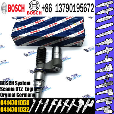 Diesel Fuel Injection Unit Pump 0414701030 0414701058 0414701029 0414701032 0414701059 For SCANIA