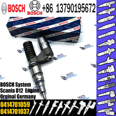 Diesel Engine Common Rail Injector 0414701032 0414701058 0414701059