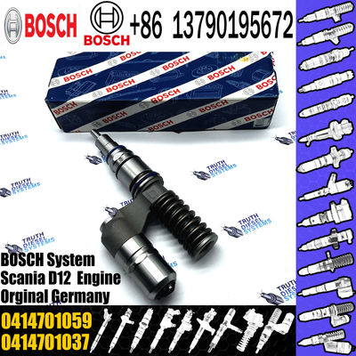 Diesel Engine Common Rail Injector 0414701032 0414701058 0414701059