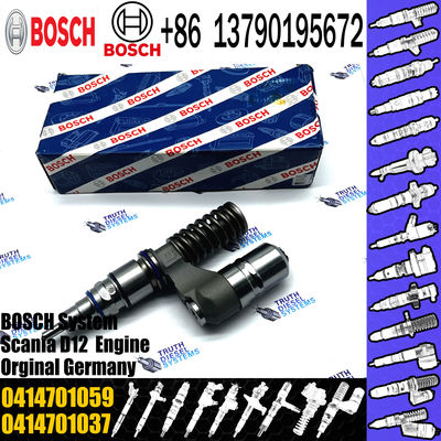 Diesel Engine Common Rail Injector 0414701032 0414701058 0414701059