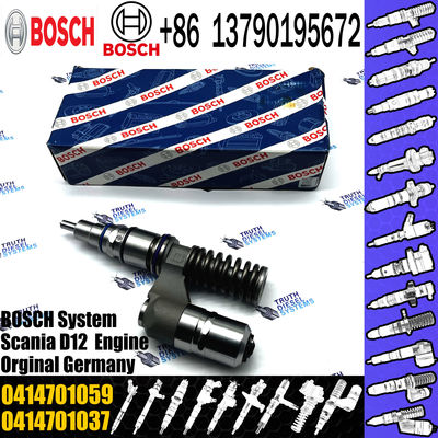 Diesel Engine Common Rail Injector 0414701032 0414701058 0414701059
