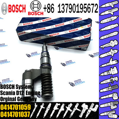 Diesel Engine Common Rail Injector 0414701032 0414701058 0414701059