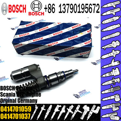 Diesel Engine Common Rail Injector 0414701032 0414701058 0414701059