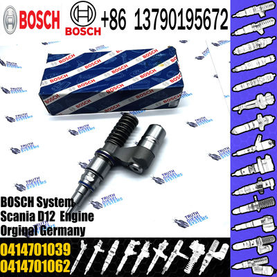 0414701038 0414701039 0414701063 Fuel Injector For SCANIA Injector R500 1548472 1766553 1539350