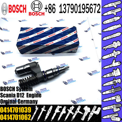 0414701038 0414701039 0414701063 Fuel Injector For SCANIA Injector R500 1548472 1766553 1539350