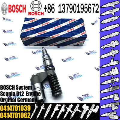 0414701038 0414701039 0414701063 Fuel Injector For SCANIA Injector R500 1548472 1766553 1539350