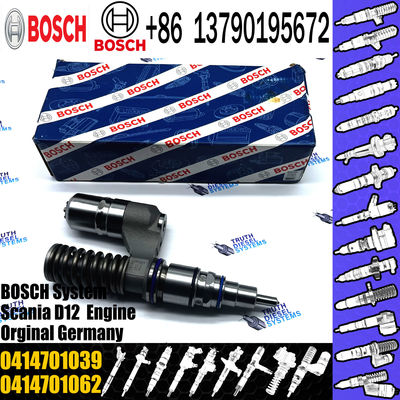 0414701038 0414701039 0414701063 Fuel Injector For SCANIA Injector R500 1548472 1766553 1539350