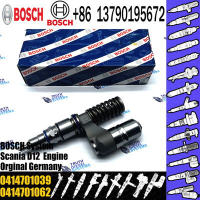 0414701038 0414701039 0414701063 Fuel Injector For SCANIA Injector R500 1548472 1766553 1539350