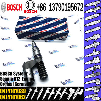 0414701038 0414701039 0414701063 Fuel Injector For SCANIA Injector R500 1548472 1766553 1539350