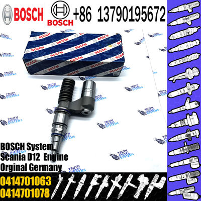 Diesel Fuel Injection Pump Unit Injector System Nozzle 1548472 0414701063 1.12298 For SCANIA