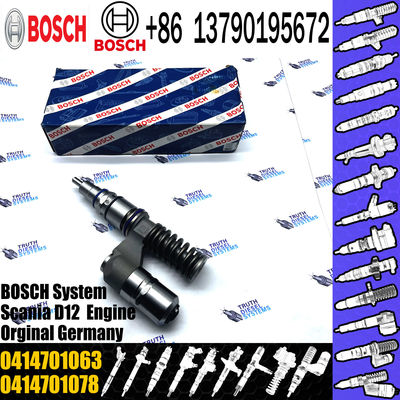 Diesel Fuel Injection Pump Unit Injector System Nozzle 1548472 0414701063 1.12298 For SCANIA