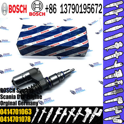 Diesel Fuel Injection Pump Unit Injector System Nozzle 1548472 0414701063 1.12298 For SCANIA