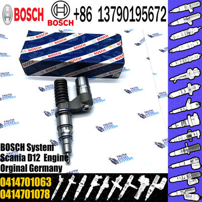 Diesel Fuel Injection Pump Unit Injector System Nozzle 1548472 0414701063 1.12298 For SCANIA