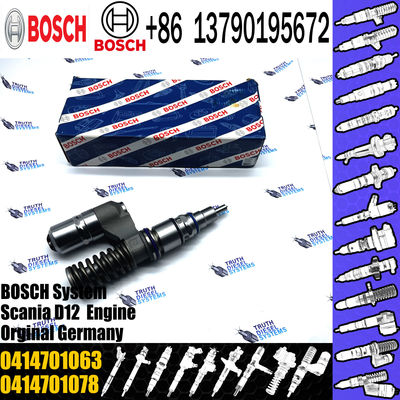 Diesel Fuel Injection Pump Unit Injector System Nozzle 1548472 0414701063 1.12298 For SCANIA