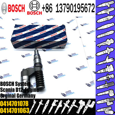 0414701039 Common Rail Injector 0414701063 Automobile Parts 0414701078