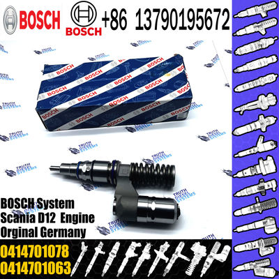 0414701039 Common Rail Injector 0414701063 Automobile Parts 0414701078