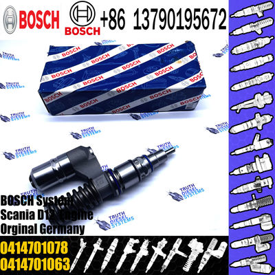 0414701039 Common Rail Injector 0414701063 Automobile Parts 0414701078