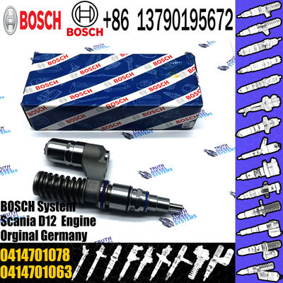 0414701039 Common Rail Injector 0414701063 Automobile Parts 0414701078