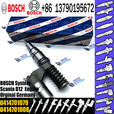 0414701079 Common Rail Injector 0414701051 Automotive  Parts 0414701072