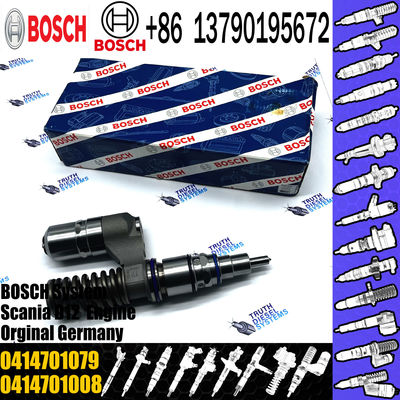 0414701079 Common Rail Injector 0414701051 Automotive  Parts 0414701072