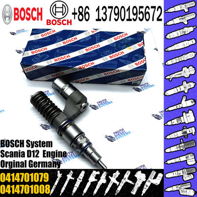 0414701079 Common Rail Injector 0414701051 Automotive  Parts 0414701072