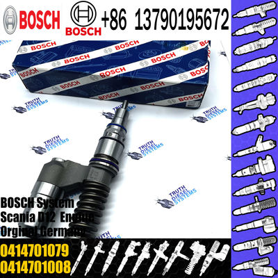 0414701079 Common Rail Injector 0414701051 Automotive  Parts 0414701072