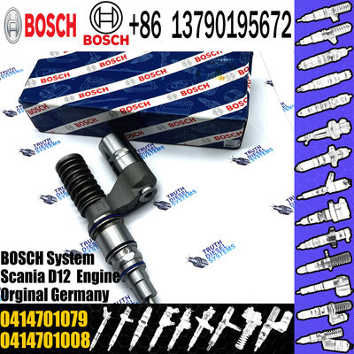 0414701079 Common Rail Injector 0414701051 Automotive  Parts 0414701072