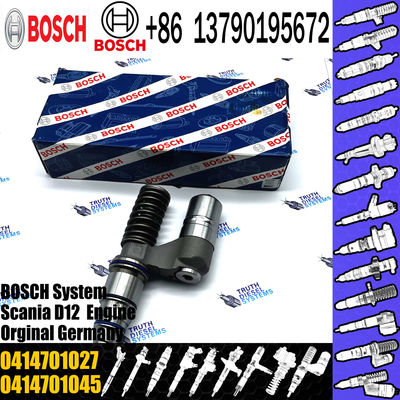 Standard Diesel Fuel Injector 0414701082 0414701019 0414701027 For Bo-Sch Engine