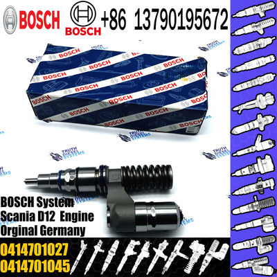 Standard Diesel Fuel Injector 0414701082 0414701019 0414701027 For Bo-Sch Engine