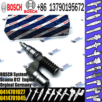 Standard Diesel Fuel Injector 0414701082 0414701019 0414701027 For Bo-Sch Engine