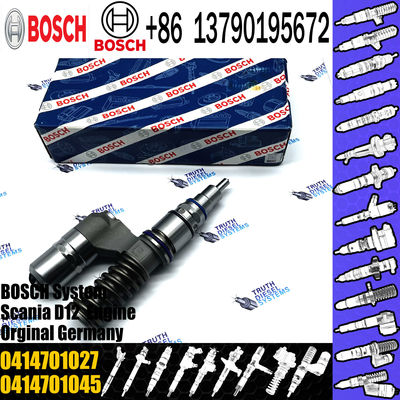 Standard Diesel Fuel Injector 0414701082 0414701019 0414701027 For Bo-Sch Engine