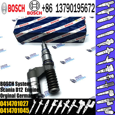 Standard Diesel Fuel Injector 0414701082 0414701019 0414701027 For Bo-Sch Engine