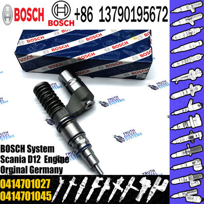 Standard Diesel Fuel Injector 0414701082 0414701019 0414701027 For Bo-Sch Engine
