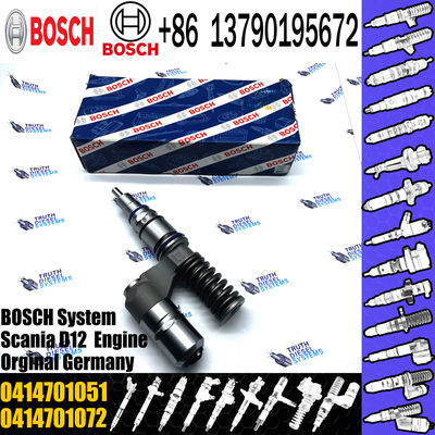 Diesel Common Rail Fuel Injector 0414701072 0414701051 0414701073 0414701076 0414701077