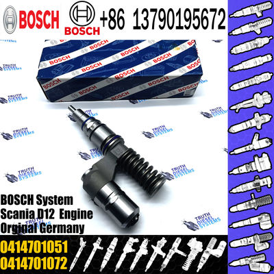Diesel Common Rail Fuel Injector 0414701072 0414701051 0414701073 0414701076 0414701077