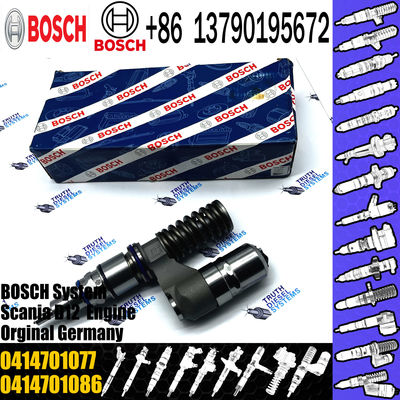 Diesel Common Rail Fuel Injector 0414701072 0414701051 0414701073 0414701076 0414701077