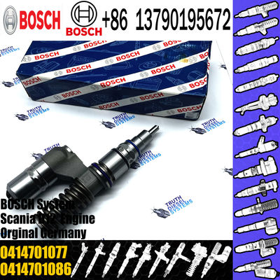 Diesel Common Rail Fuel Injector 0414701072 0414701051 0414701073 0414701076 0414701077