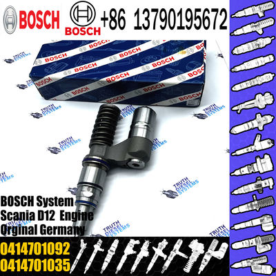 0 414 701 092 1734493 0 414 701 043 Fuel Injector DC13 Engine Nozzle 1734493 0414701043 0414701092