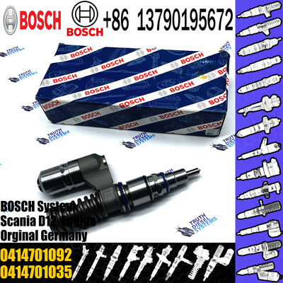 0 414 701 092 1734493 0 414 701 043 Fuel Injector DC13 Engine Nozzle 1734493 0414701043 0414701092