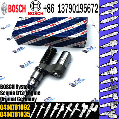 0 414 701 092 1734493 0 414 701 043 Fuel Injector DC13 Engine Nozzle 1734493 0414701043 0414701092