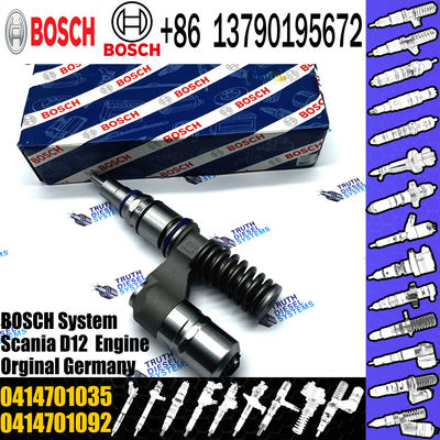 Bosch Diesel Fuel Injector For Engine 0414701068 0414701035 0414701060