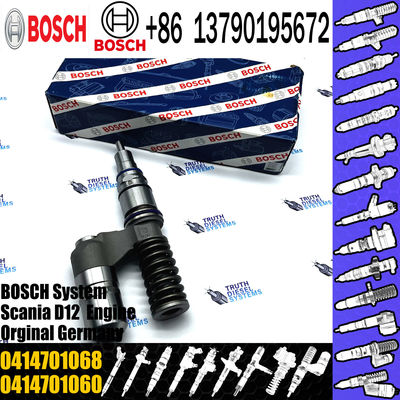 Original Bosch Diesel Fuel Injector For Engine 0414701068 0414701035 0414701060